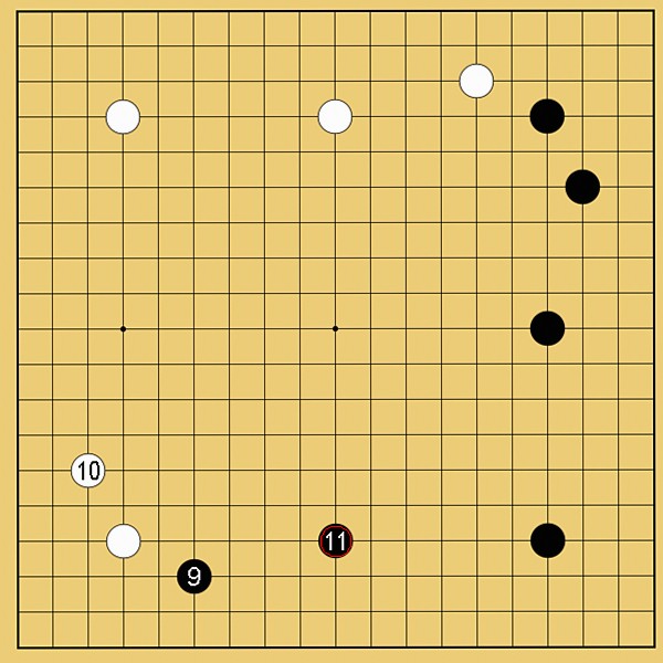 囲碁ルール解説図