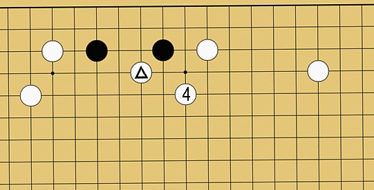 図17:布石で使える基本定石の碁盤図