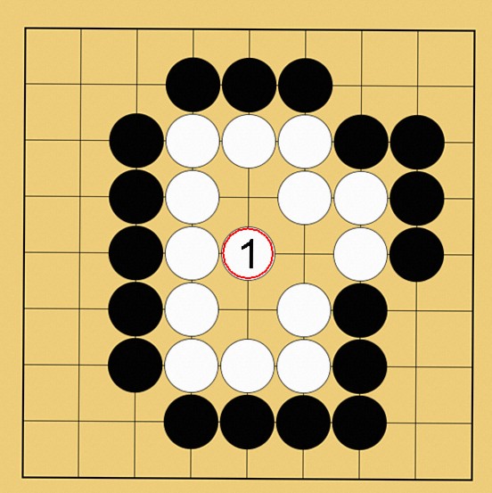囲碁ルール解説図