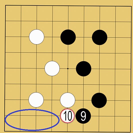 囲碁の中盤の打ち方