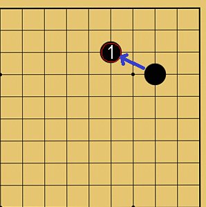 囲碁ルール解説図