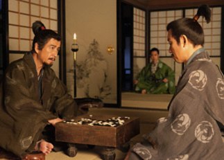 時代劇ドラマの囲碁シーン