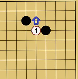 囲碁ルール解説図