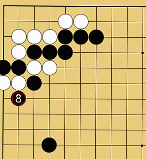ハサミツケ後の変化図