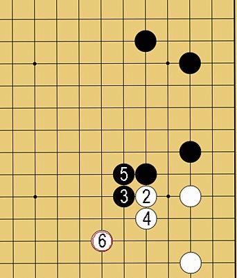 囲碁ルール解説図