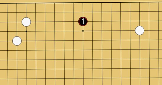 図1:「ワリウチ」の全体像の碁盤図
