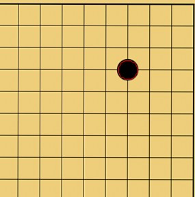 囲碁格言「切り違い一方ノビよ」