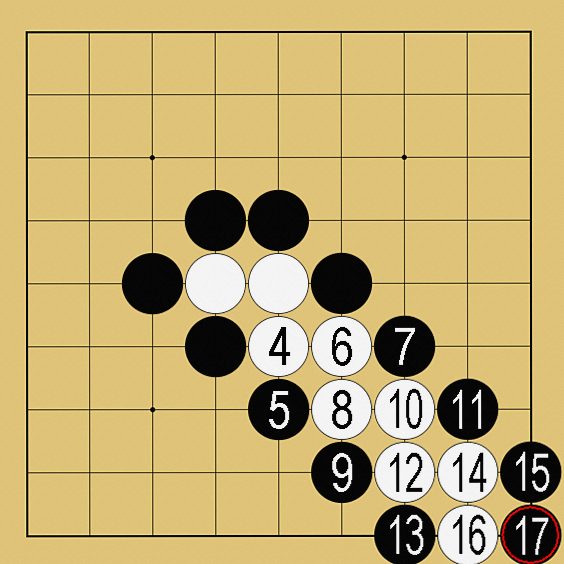 囲碁ルール解説図