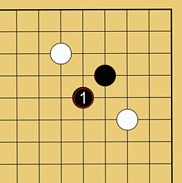 囲碁ルール解説図